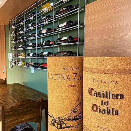 Apartamento Tematico Luxo Mundo Do Vinho! Бенту-Гонсалвис Экстерьер фото