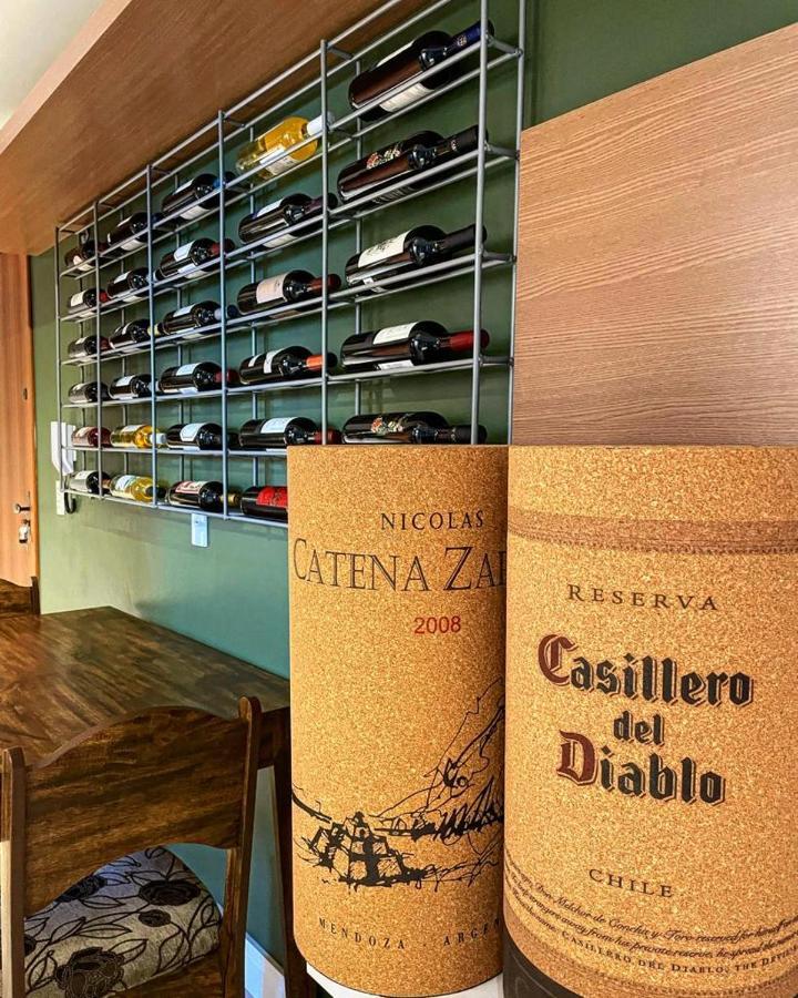 Apartamento Tematico Luxo Mundo Do Vinho! Бенту-Гонсалвис Экстерьер фото