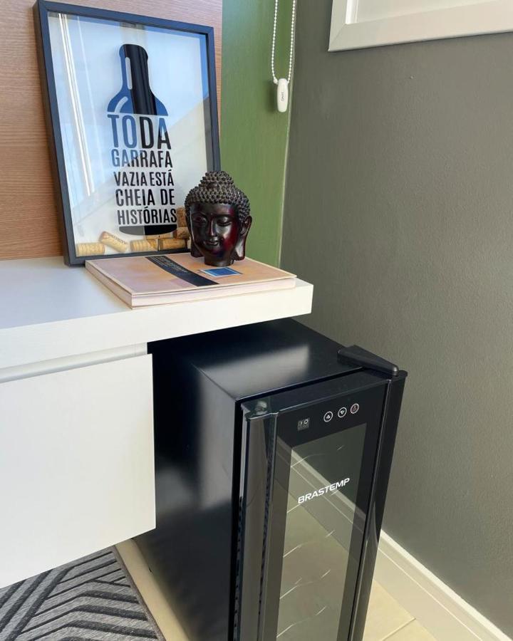 Apartamento Tematico Luxo Mundo Do Vinho! Бенту-Гонсалвис Экстерьер фото